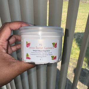 Cocoa Butter Cashmere Whipped Body Butter
