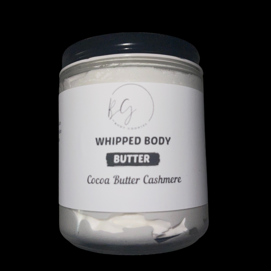 White Cashmere Whipped Body Butter