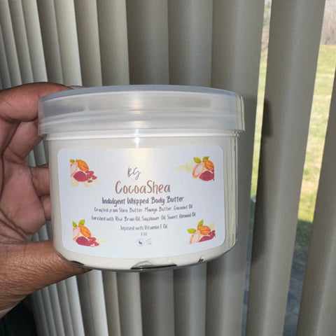 CocoaShea Whipped Body Butter