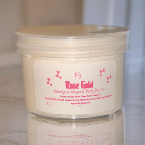 Rose Gold Whipped Body Butter