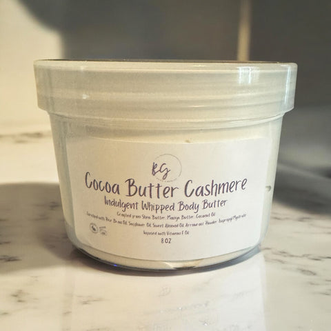 Cocoa Butter Cashmere Whipped Body Butter