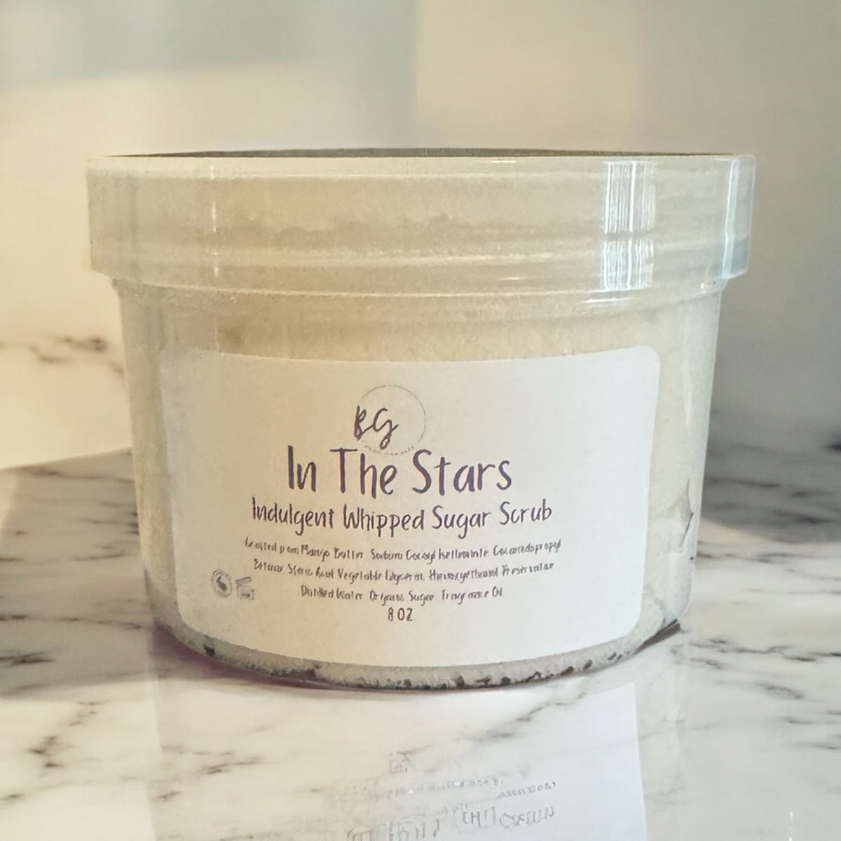In The Stars Whipped Sugar Scrub – Body Goodies