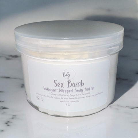 Sex Bomb Whipped Body Butter