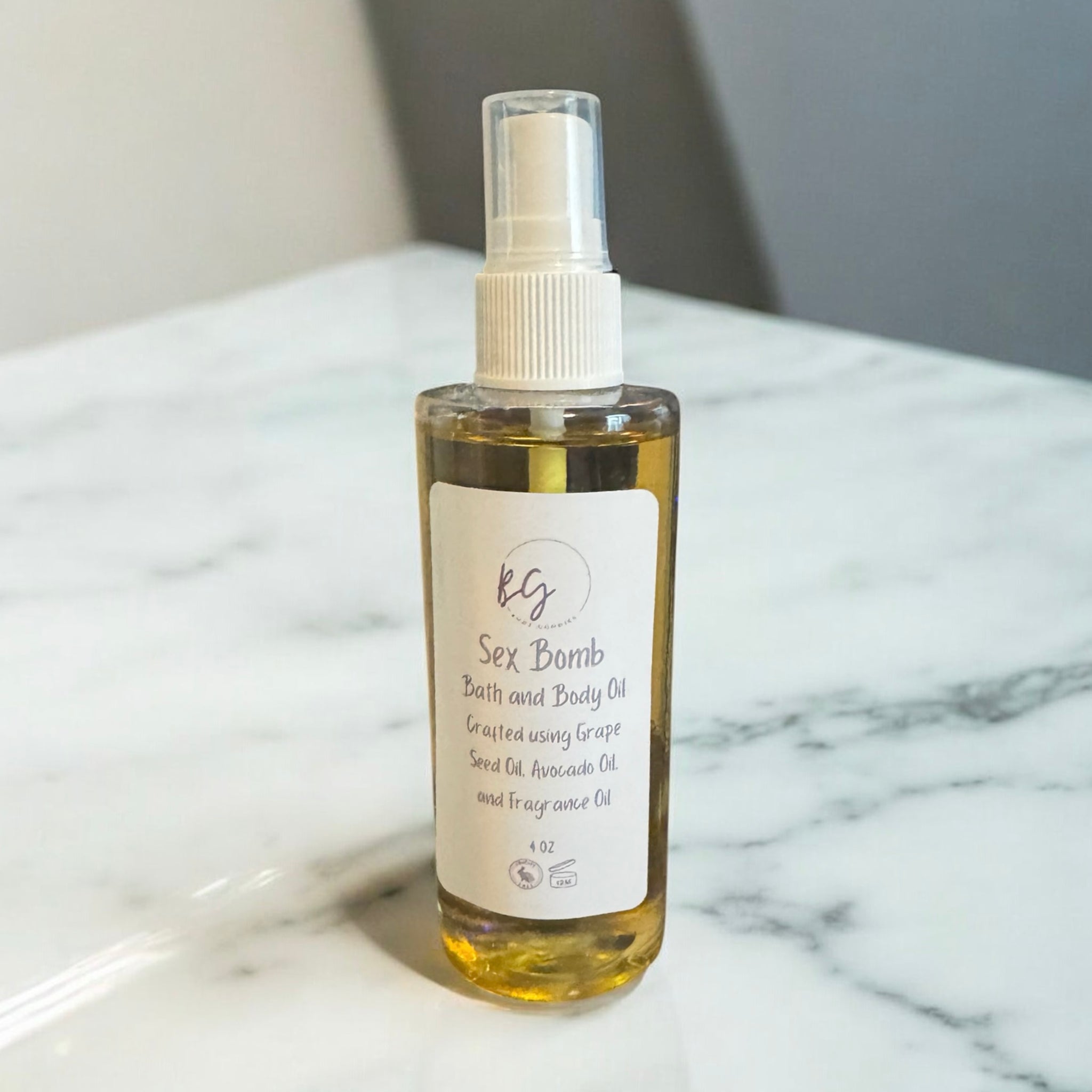 Sex Bomb Bath & Body Oil