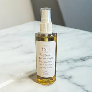 Sex Bomb Bath & Body Oil