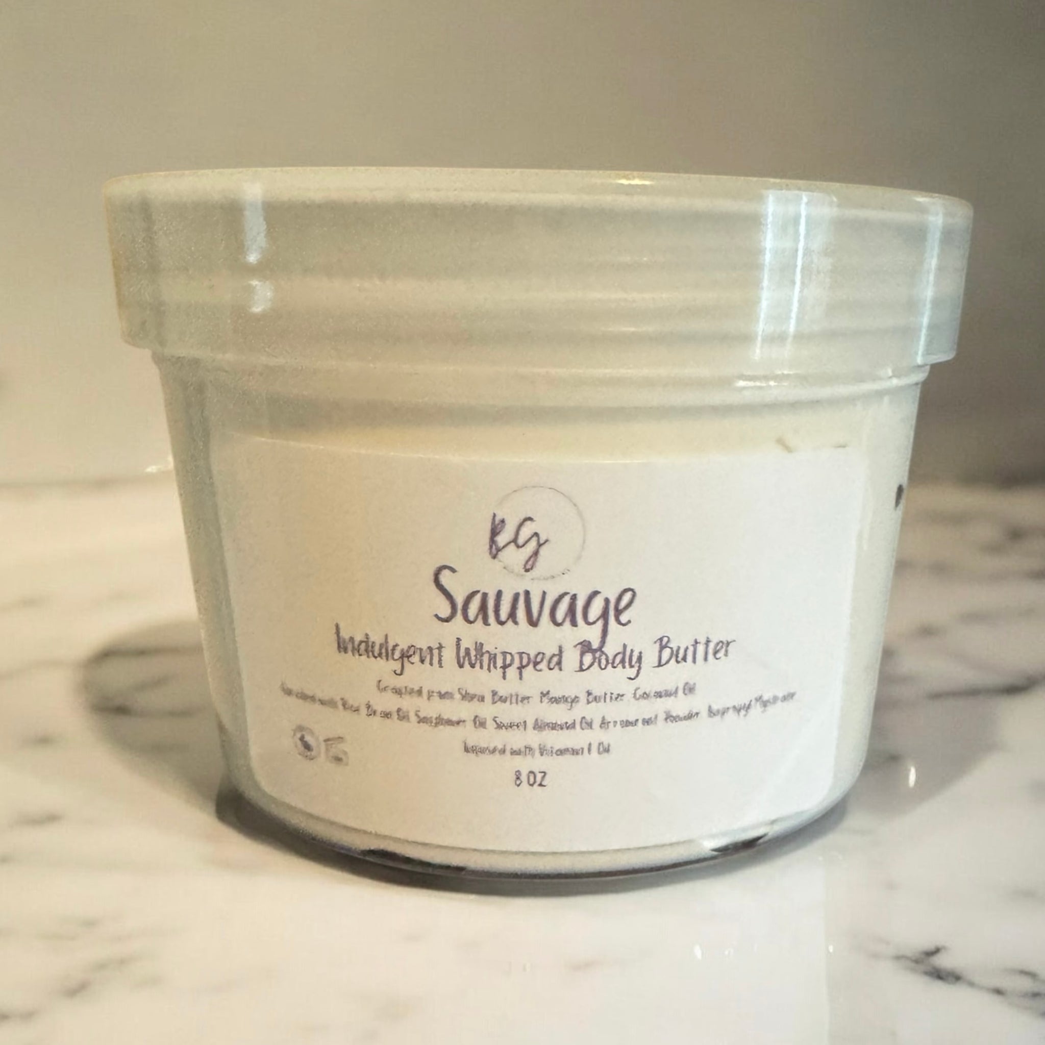 Sauvage Men's Whipped Body Butter