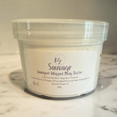 Sauvage Men's Whipped Body Butter