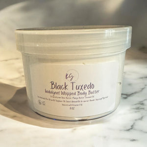 Black Tuxedo Men Whipped Body Butter