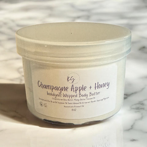 Champagne Apple & Honey Whipped Body Butter