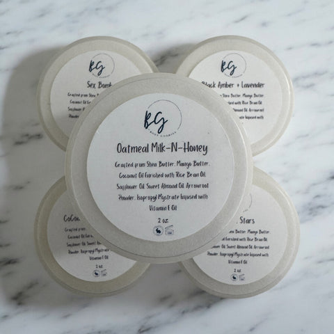 Whipped Body Butter Minis