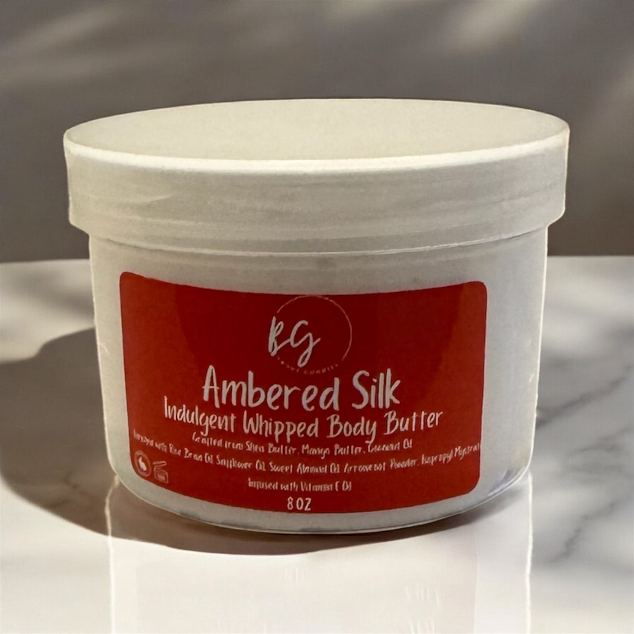 Ambered Silk Whipped Body Butter
