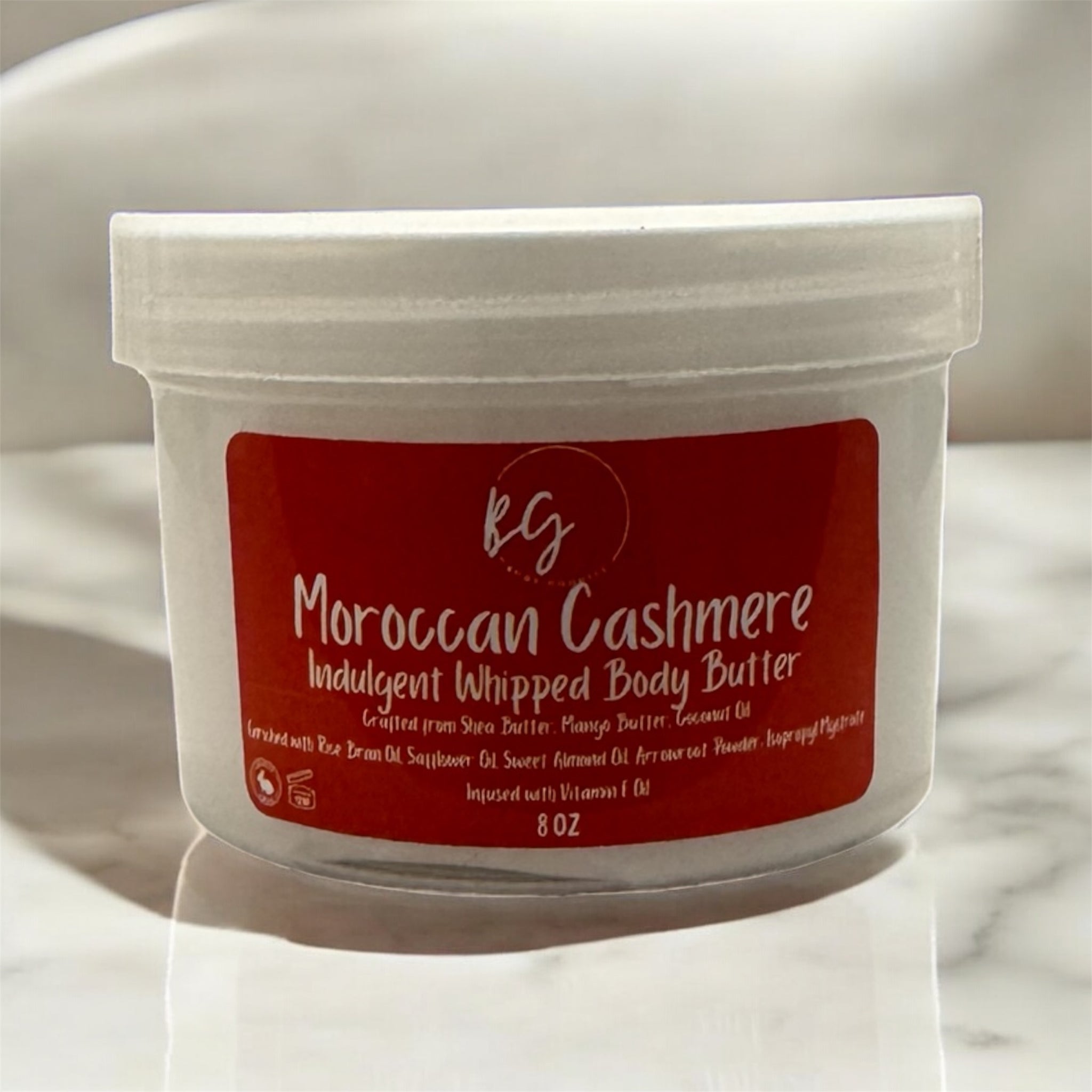 Moroccan Cashmere Whipped Body Butter