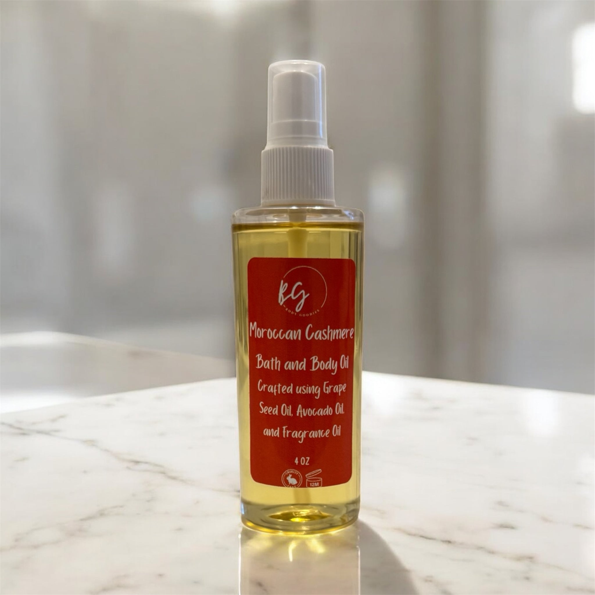 Moroccan Cashmere Bath & Body Oil