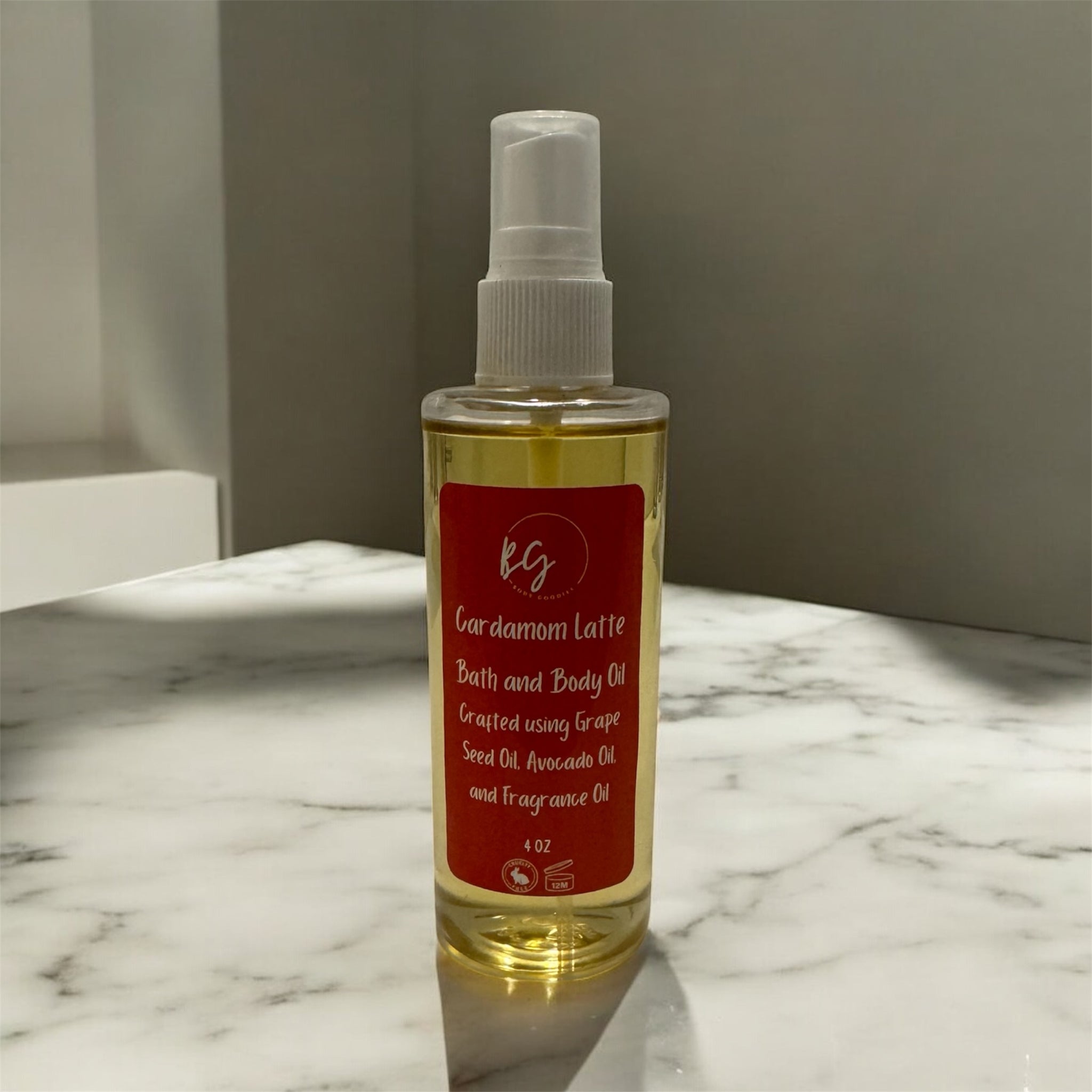 Cardamom Latte Bath & Body Oil