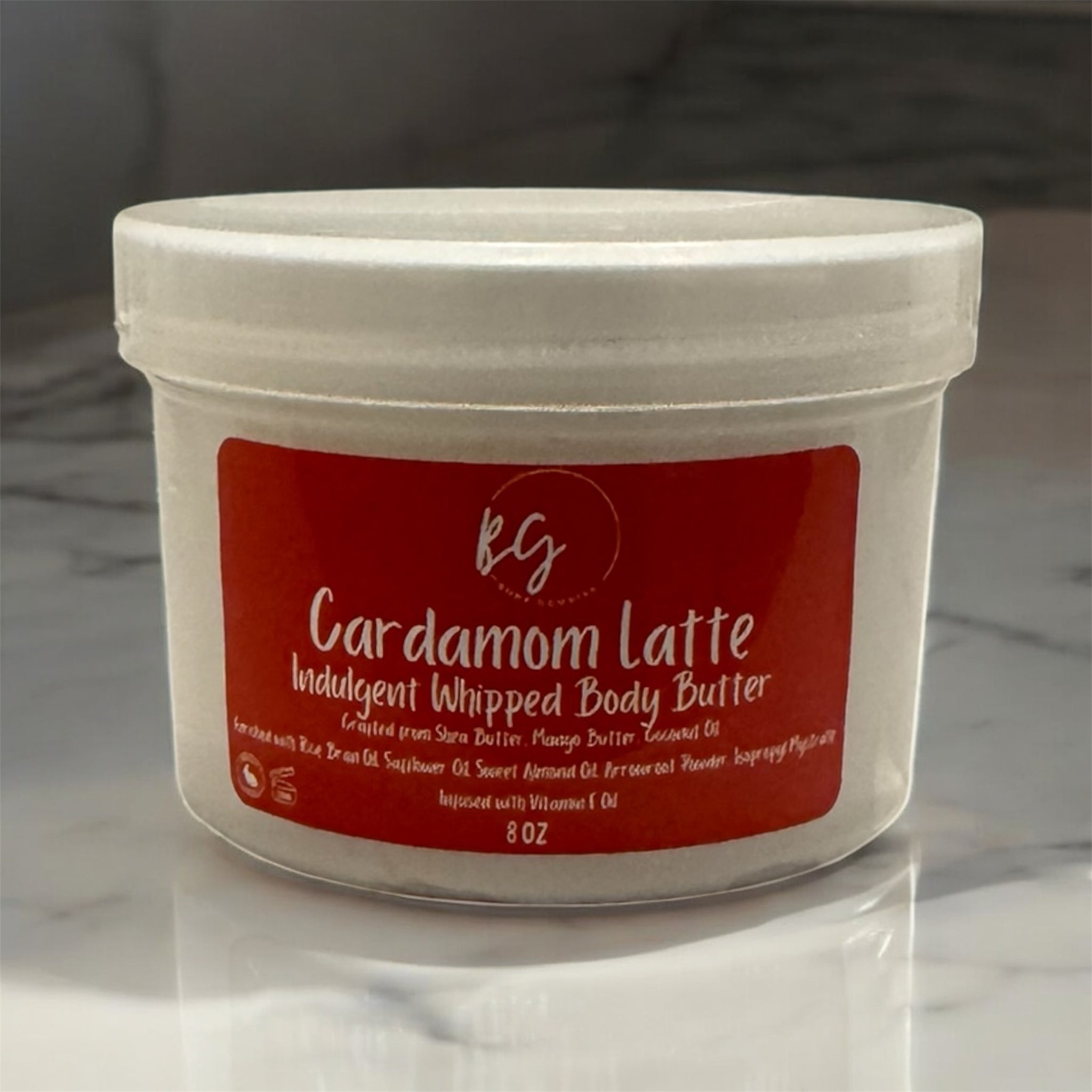 Cardamom Latte Whipped Body Butter
