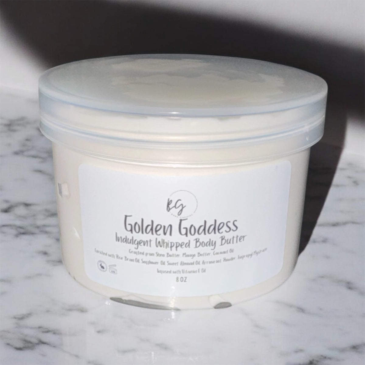 Golden Goddess Whipped Body Butter – Body Goodies