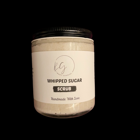 Almond Coconut Milk Whipped Sugar Scrub