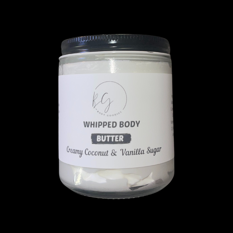 Creamy Coconut & Vanilla Sugar Whipped Body Butter