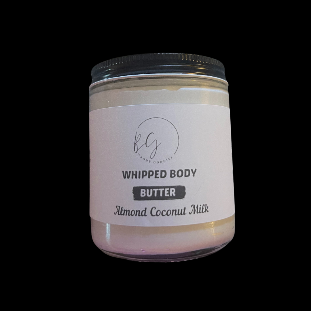 Almond Coconut Milk Whipped Body Butter