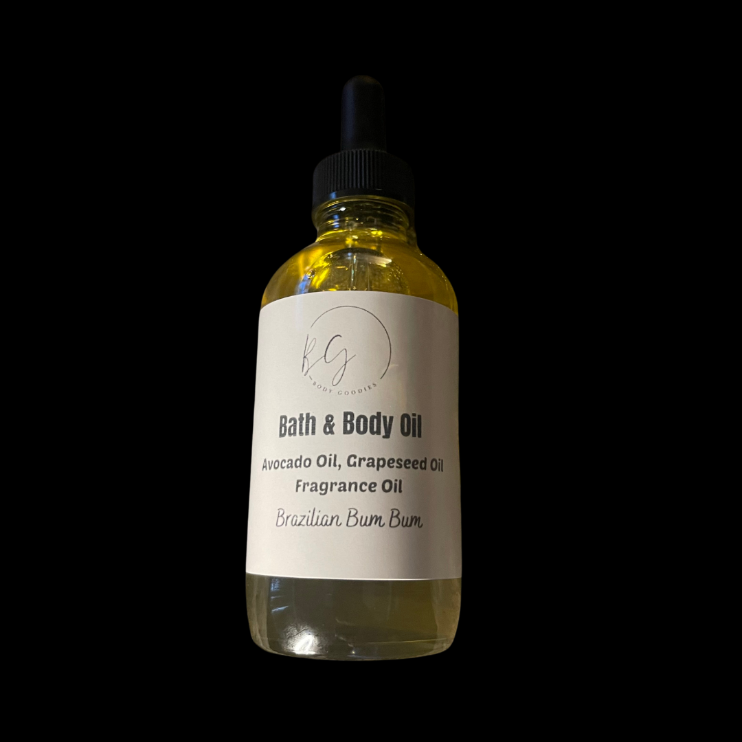 Brazilian Bum Bum Bath & Body Oil