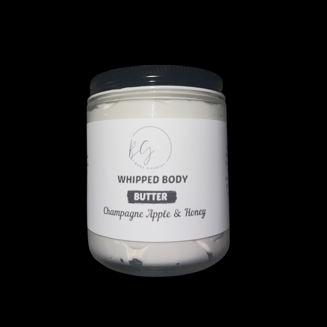 Champagne Apple & Honey Whipped Body Butter